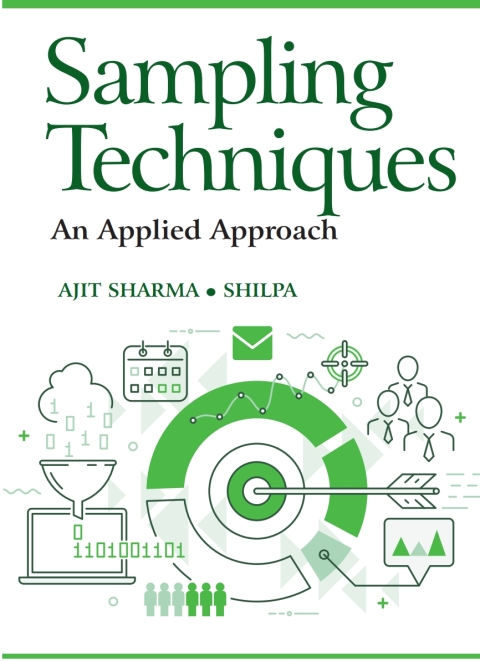 Cover image for book Sampling Techniques - An Applied Approach