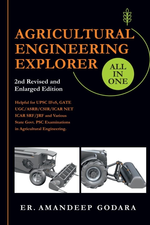 Cover image for book Agricultural Engineering: All in One: 2nd Fully Revised and Enlarged Edition