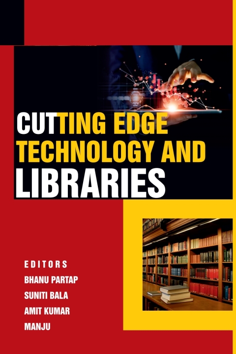 Cover image for book Cutting-Edge Technology and Libraries