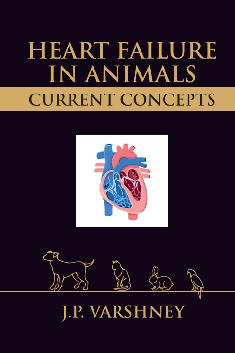 Cover image for book Heart Failure in Animals: Current Concepts