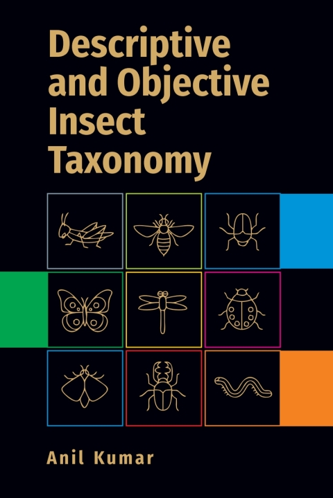 Cover image for book Descriptive and Objective Insect Taxonomy