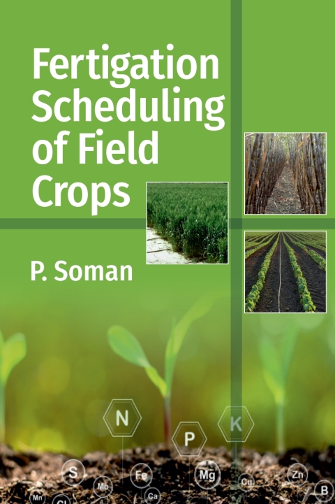 Cover image for book Fertigation Scheduling of Field Crops