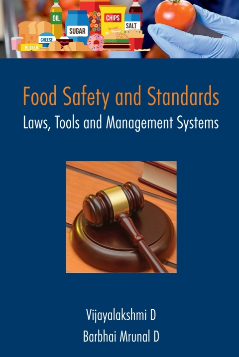 Cover image for book Food Safety and Standards: Laws, Tools and Management Systems