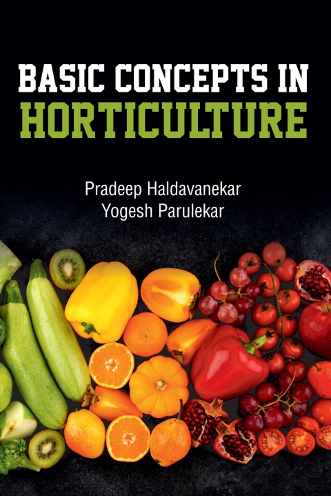 Cover image for book Basic Concepts in Horticulture