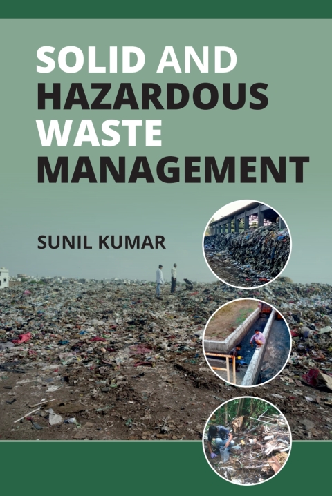 Cover image for book Solid and Hazardous Waste Management