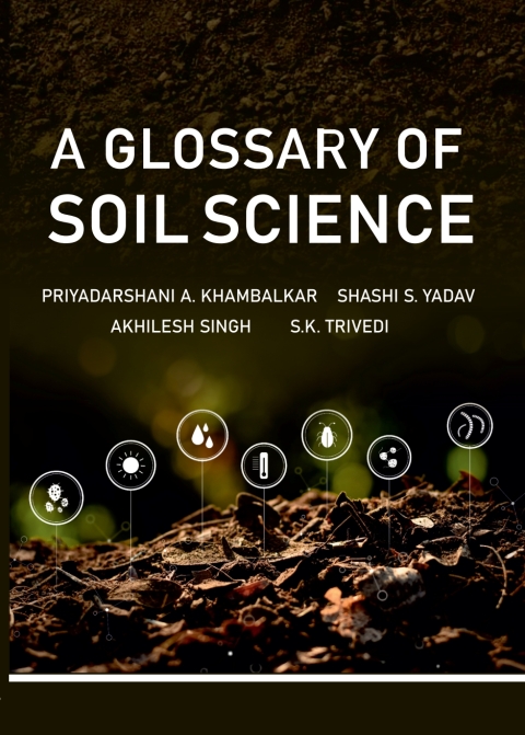 Cover image for book A Glossary of Soil Science
