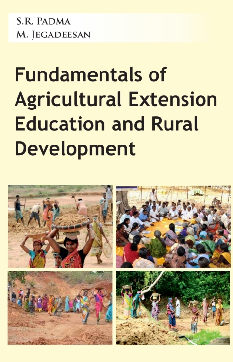 Cover image for book Fundamentals of Agricultural Extension Education and Rural Development