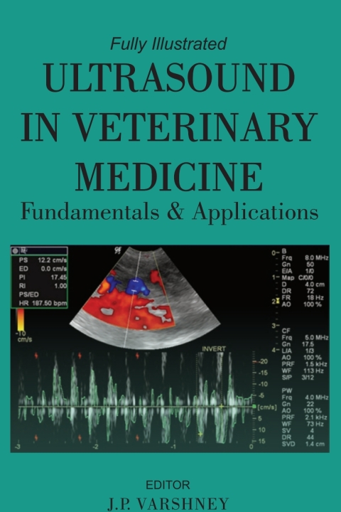 Cover image for book Ultrasound in Veterinary Medicine: Fundamentals and Applications: Fully Illustrated