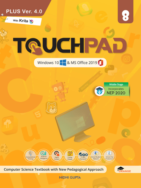 Touchpad Plus Ver. 4.0 Class 8 