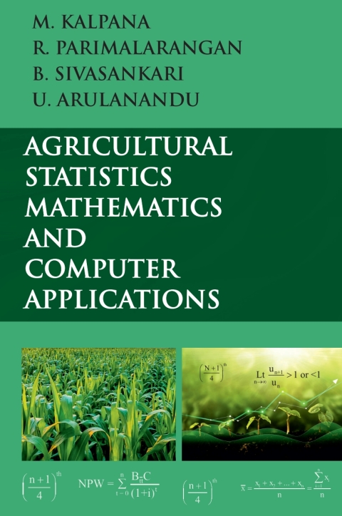 Cover image for book Agricultural Statistics, Mathematics and Computer Applications