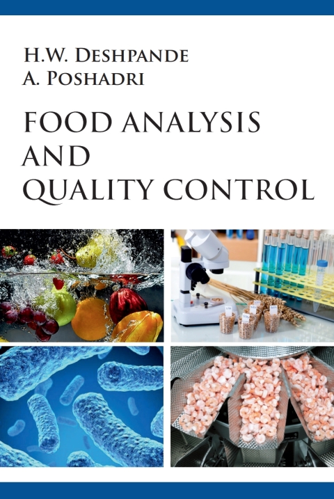 Cover image for book Food Analysis and Quality Control