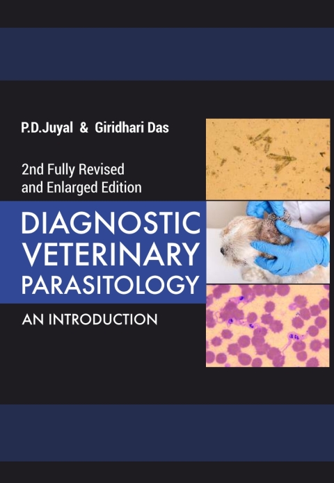 Cover image for book Diagnostic Veterinary Parasitology: An Introduction: 2nd Fully Revised & Enlarged Edition
