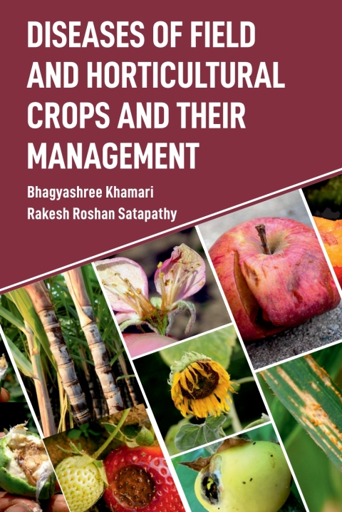 Cover image for book Diseases of Field and Horticultural Crops and Their Management