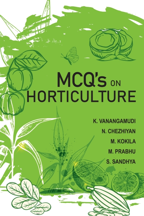 Cover image for book MCQ's on Horticulture