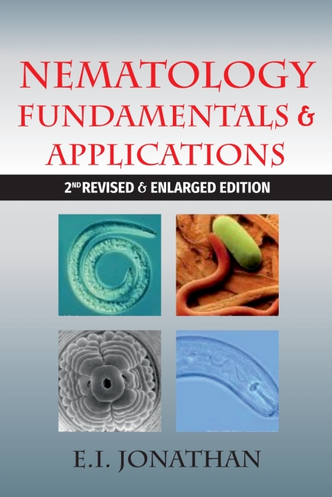 Cover image for book Nematology: Fundamentals and Applications, 2nd Revised & Enlarged Edition