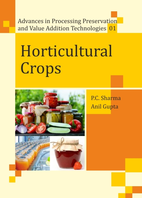 Cover image for book Horticultural Crops