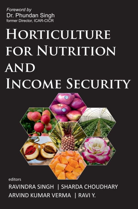 Cover image for book Horticulture for Nutrition and Income Security