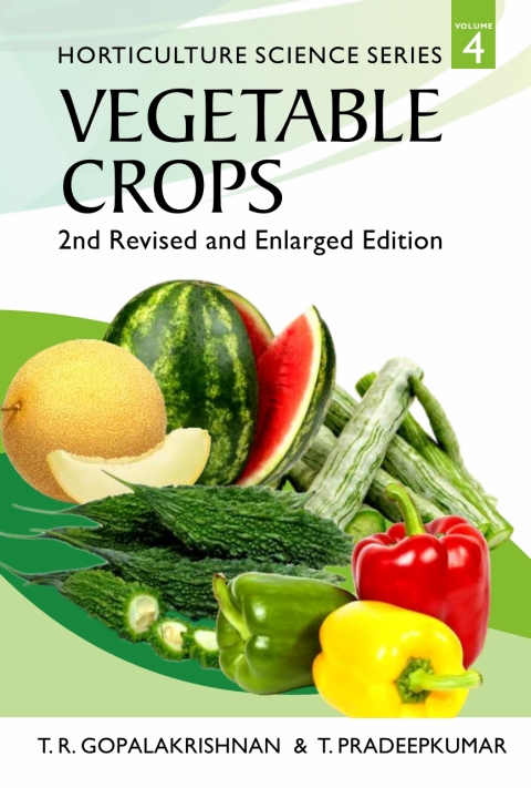 Cover image for book Vegetable Crops:  2nd Revised and Enlarged Edition