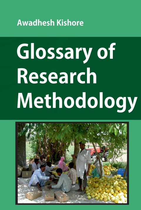 Cover image for book Glossary of Research Methodology