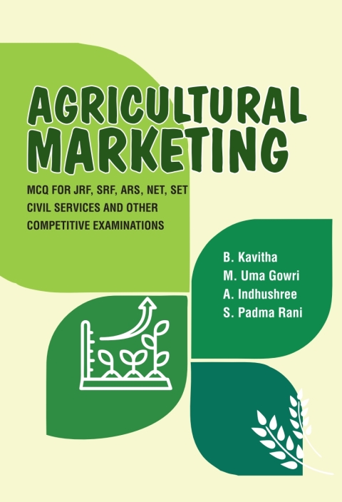 Cover image for book Agricultural Marketing