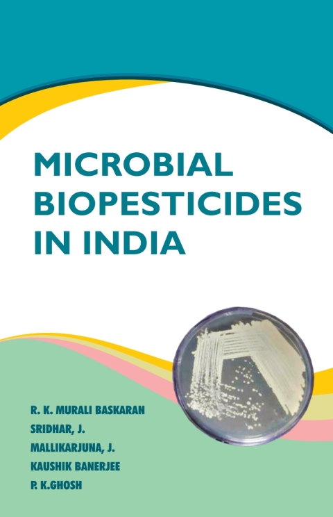 Cover image for book Microbial Biopesticides in India
