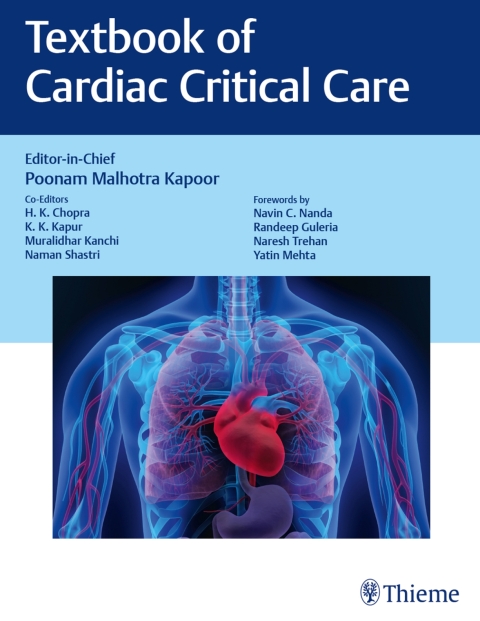 Cover image for book Textbook of Cardiac Critical Care
