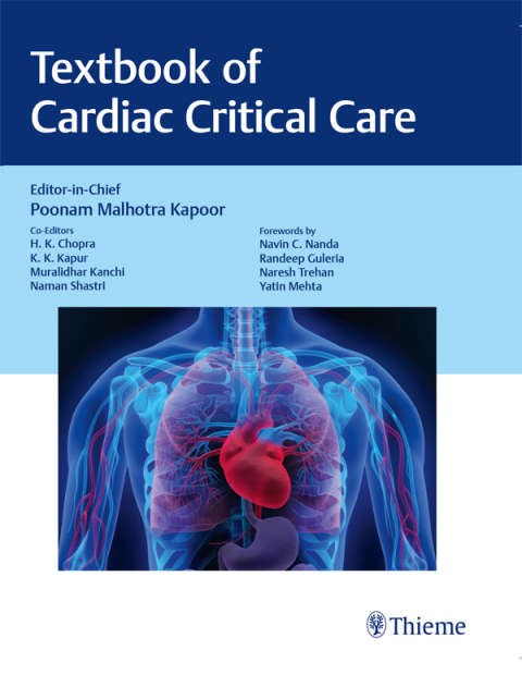 Cover image for book Textbook of Cardiac Critical Care