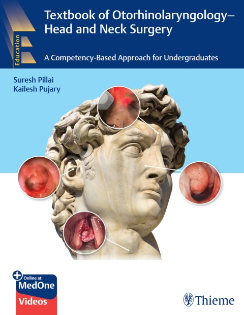 Cover image for book Textbook of Otorhinolaryngology - Head and Neck Surgery