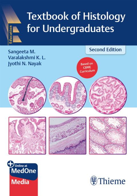Cover image for book Textbook of Histology for Undergraduates