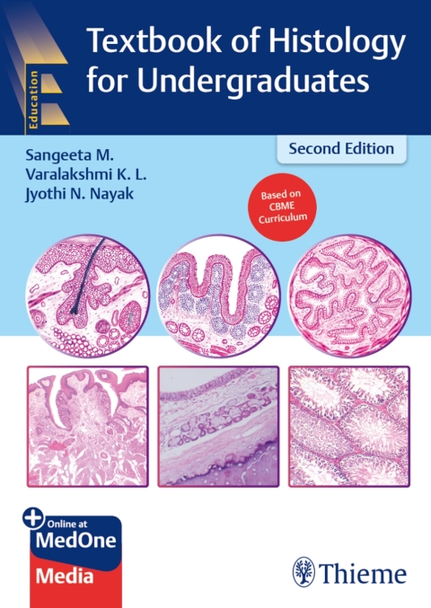 Cover image for book Textbook of Histology for Undergraduates