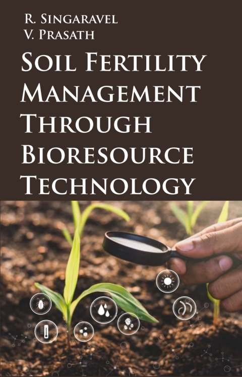 Cover image for book Soil Fertility Management Through Bioresource Technology