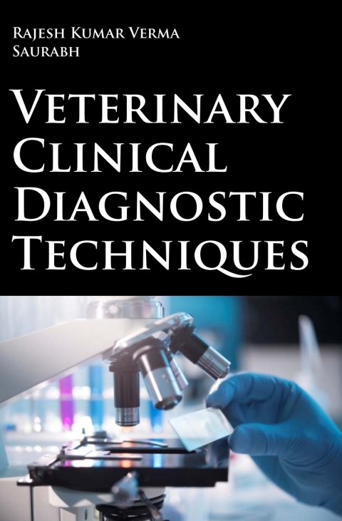 Cover image for book Veterinary Clinical Diagnostic Techniques