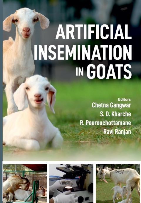 Cover image for book Artificial Insemination in Goats