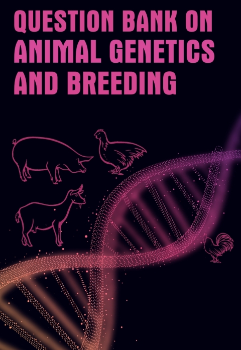 Cover image for book Question Bank on Animal Genetics and Breeding
