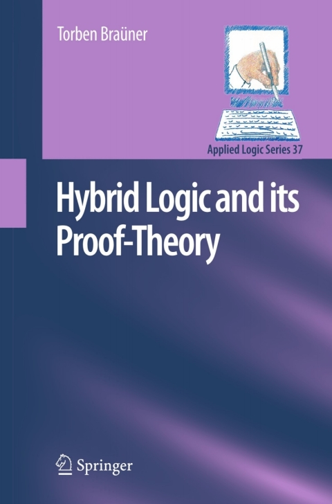 Cover image for book Hybrid Logic and its Proof-Theory