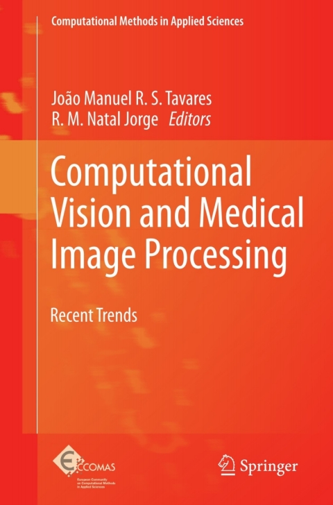 Cover image for book Computational Vision and Medical Image Processing