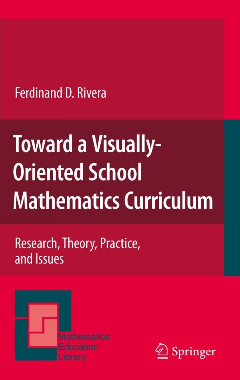 Cover image for book Toward a Visually-Oriented School Mathematics Curriculum