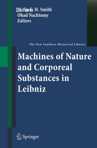 Machines of Nature and Corporeal Substances in Leibniz