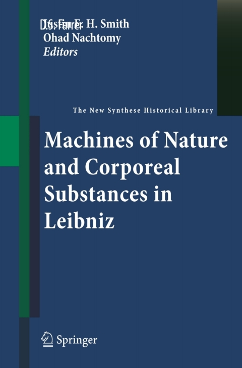 Cover image for book Machines of Nature and Corporeal Substances in Leibniz
