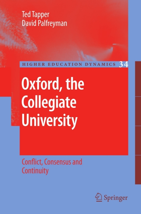 Cover image for book Oxford, the Collegiate University