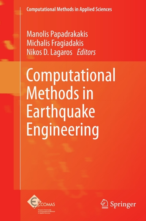 Cover image for book Computational Methods in Earthquake Engineering