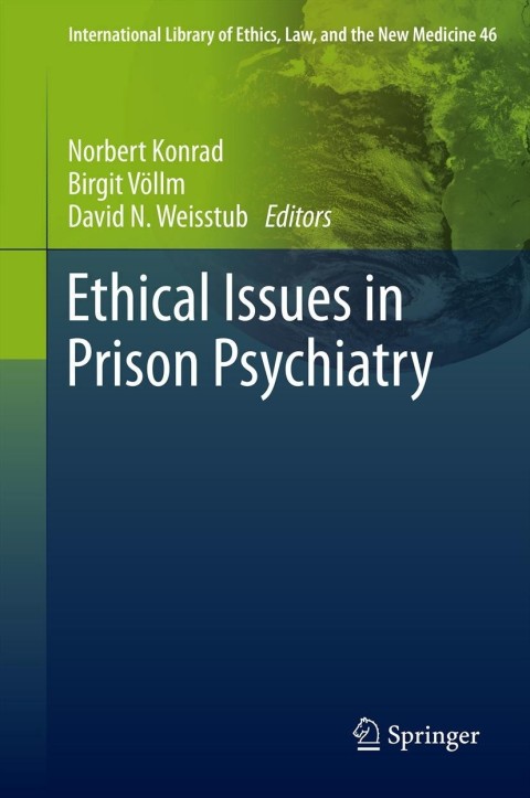 Cover image for book Ethical Issues in Prison Psychiatry