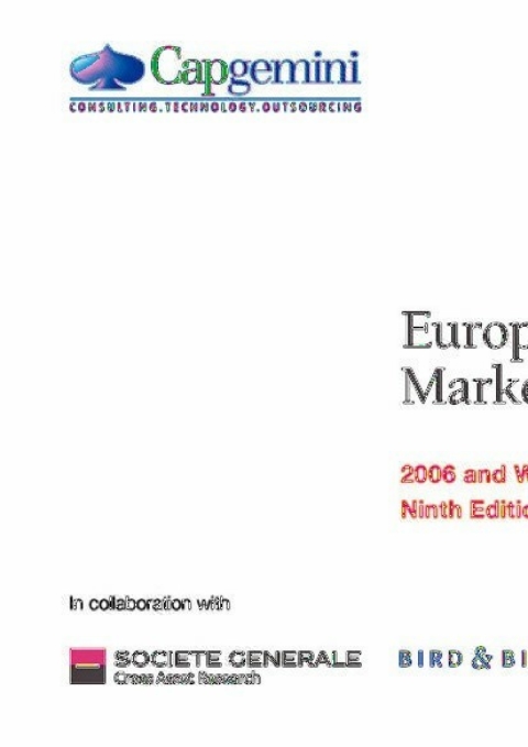 Cover image for book European Energy Markets Observatory (2007)