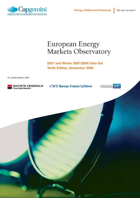 Cover image for book European Energy Markets Observatory (2008)