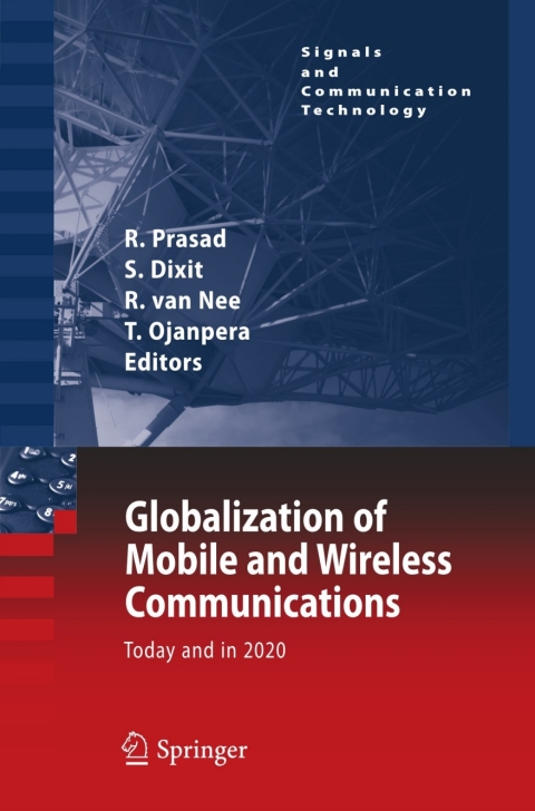 Cover image for book Globalization of Mobile and Wireless Communications