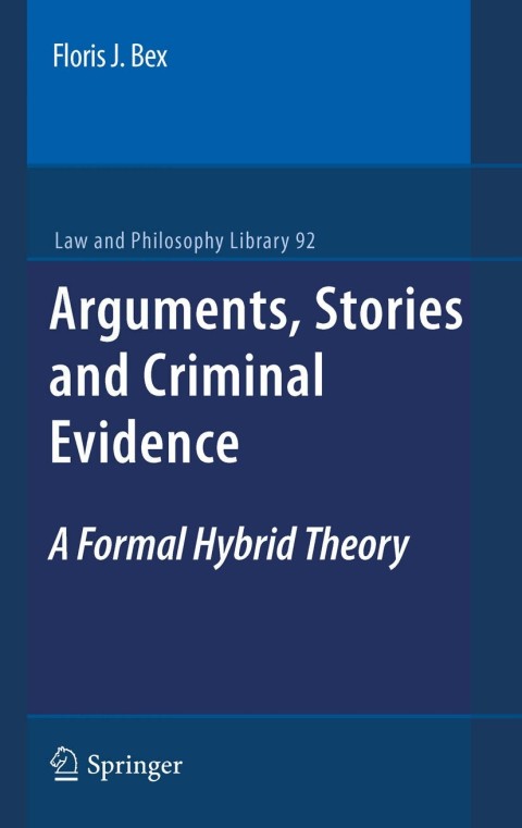 Cover image for book Arguments, Stories and Criminal Evidence