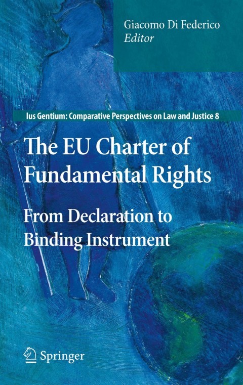 Cover image for book The EU Charter of Fundamental Rights
