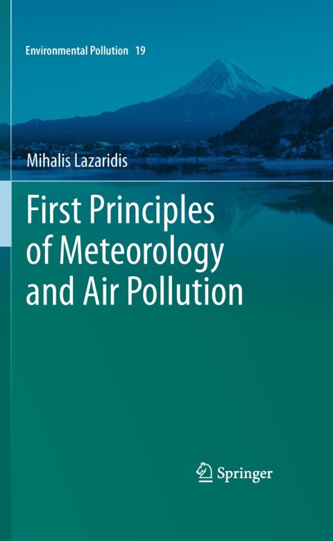 Cover image for book First Principles of Meteorology and Air Pollution