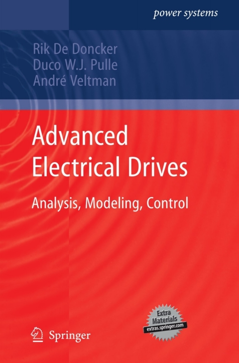Cover image for book Advanced Electrical Drives