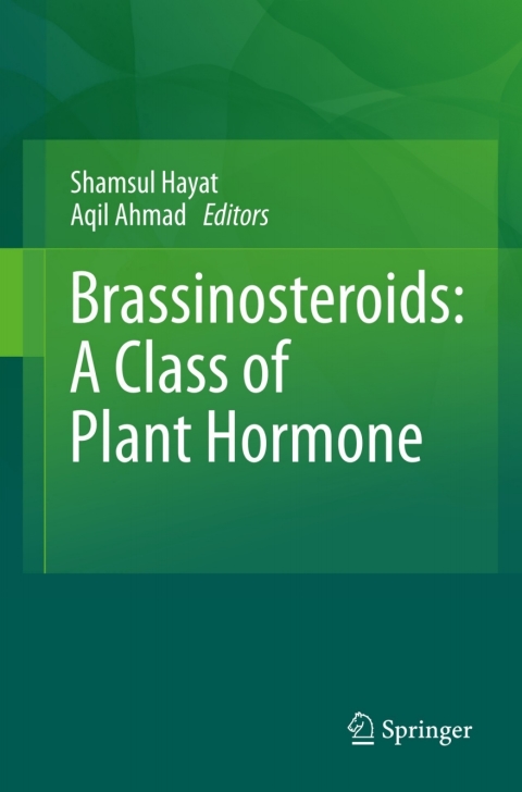 Cover image for book Brassinosteroids: A Class of Plant Hormone